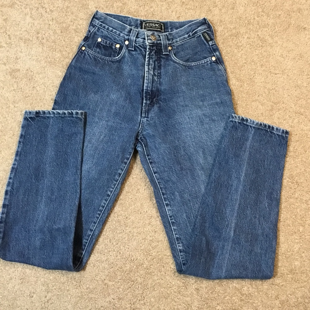 Versace vintage jeans